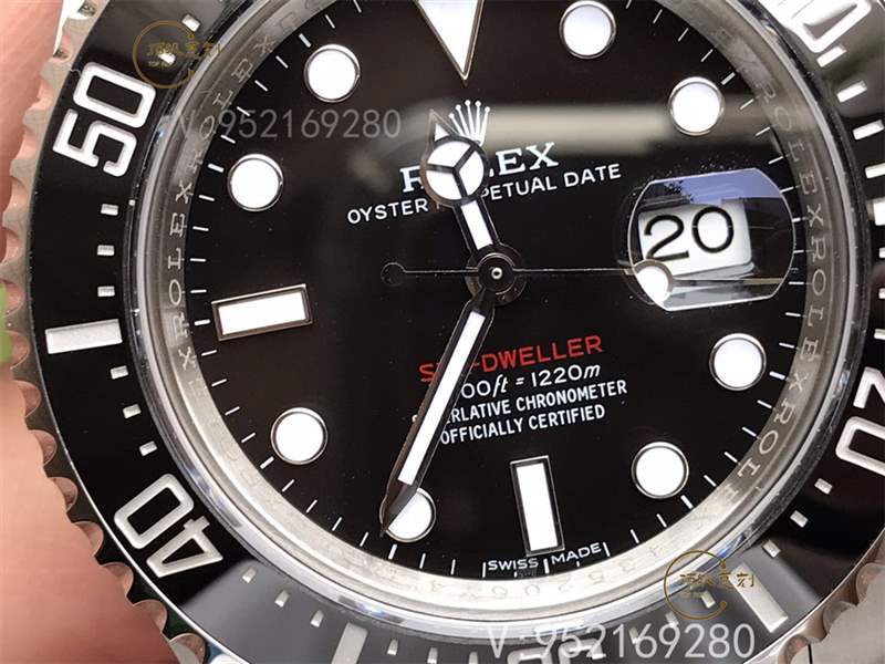 AR廠單紅鬼王-AR廠勞力士V3版紅海使單紅鬼王復(fù)刻做工評測-復(fù)刻表