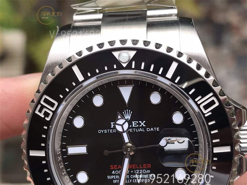 AR廠單紅鬼王-AR廠勞力士V3版紅海使單紅鬼王復(fù)刻做工評測-復(fù)刻表