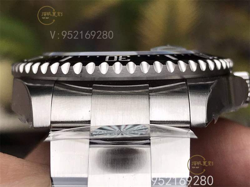 AR廠單紅鬼王-AR廠勞力士V3版紅海使單紅鬼王復(fù)刻做工評測-復(fù)刻表