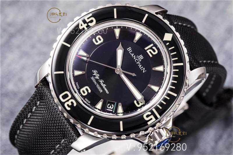 ZF廠寶珀五十噚5015復刻表評測,ZF廠五十噚做工值得入手嗎-復刻表