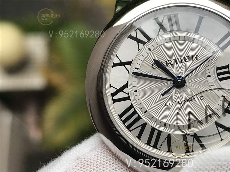 V6廠藍(lán)氣球-V6廠卡地亞藍(lán)氣球33mm機(jī)械女表復(fù)刻做工怎么樣-復(fù)刻表