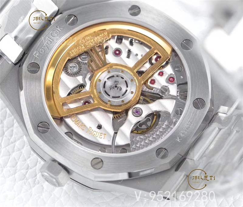 ZF廠愛(ài)彼15500復(fù)刻做工怎么樣,AP皇家橡樹(shù)鋼王-復(fù)刻表