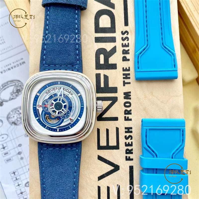 SV廠SevenFriday七個星期五復刻做工怎么樣,大塊頭代表作-復刻表