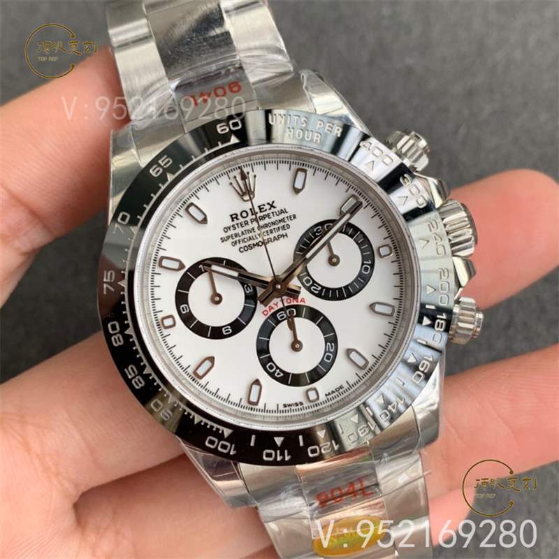 N廠勞力士4130機芯版本熊貓迪通拿為什么這么貴-復刻表