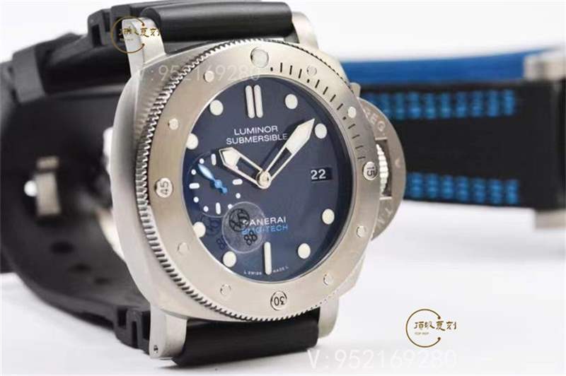 VS廠沛納海692鈦殼復(fù)刻表評測-VS廠pam692做工怎么樣-復(fù)刻表