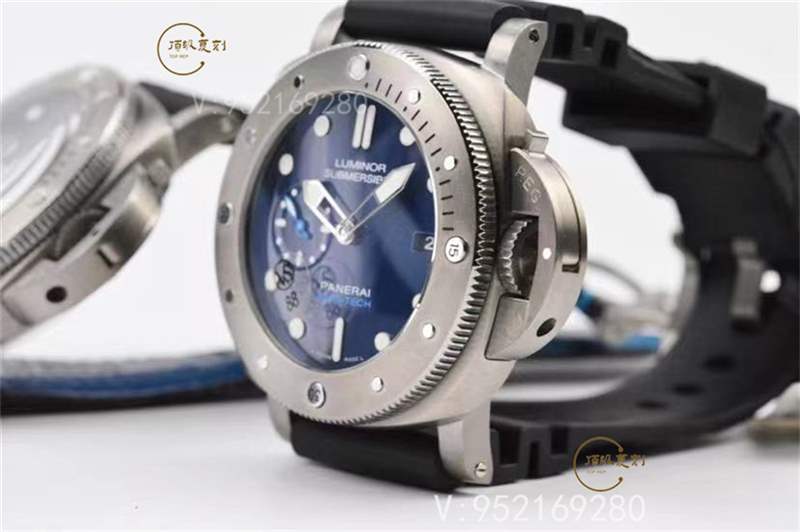 VS廠沛納海692鈦殼復(fù)刻表評測-VS廠pam692做工怎么樣-復(fù)刻表
