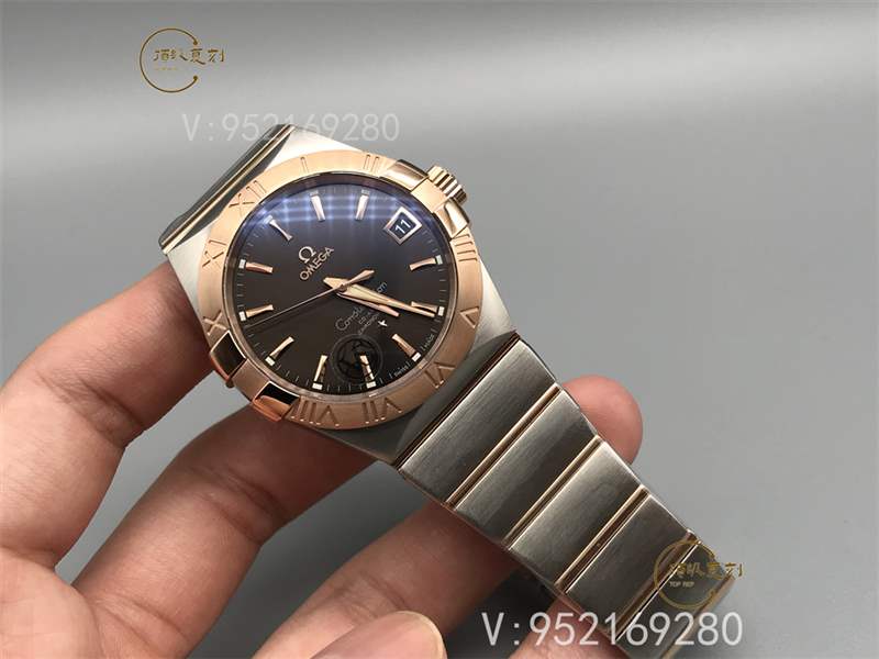 VS廠歐米茄星座38mm男士機械復刻表都有什么款式-復刻表