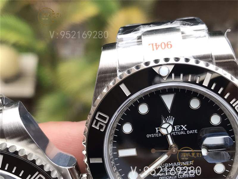 如何分辨站西市場上真假N廠v10s版本水鬼復刻表-復刻表