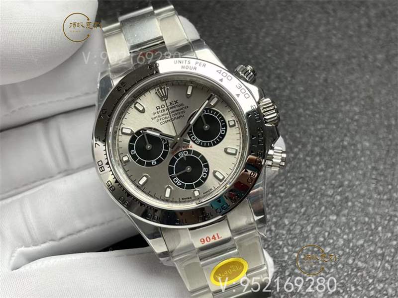 N廠4130迪通拿-N廠勞力士迪通拿m116509-0072復刻做工怎么樣-復刻表