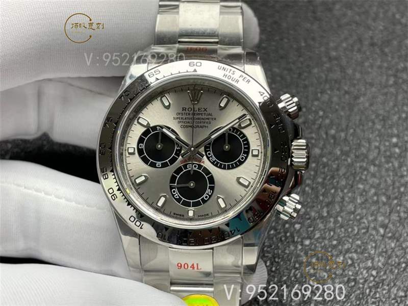 N廠4130迪通拿-N廠勞力士迪通拿m116509-0072復刻做工怎么樣-復刻表