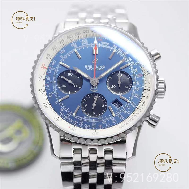 GF廠百年靈航空計(jì)時1 B01計(jì)時復(fù)刻表做工怎么樣-復(fù)刻表