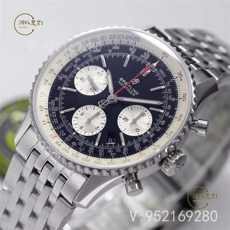 GF廠百年靈航空計(jì)時1 B01計(jì)時復(fù)刻表做工怎么樣-復(fù)刻表