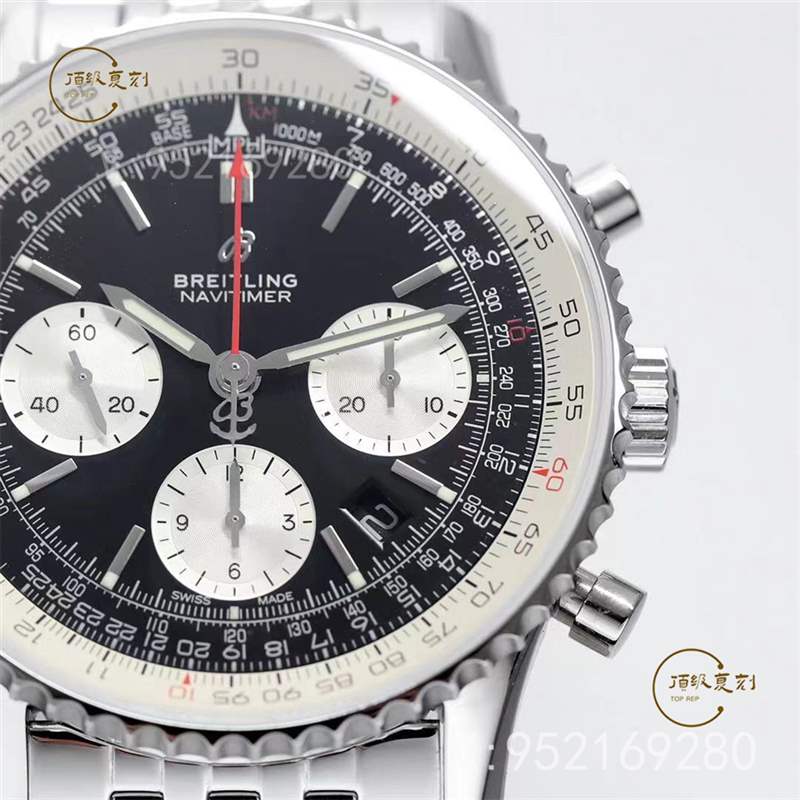 GF廠百年靈航空計(jì)時1 B01計(jì)時復(fù)刻表做工怎么樣-復(fù)刻表