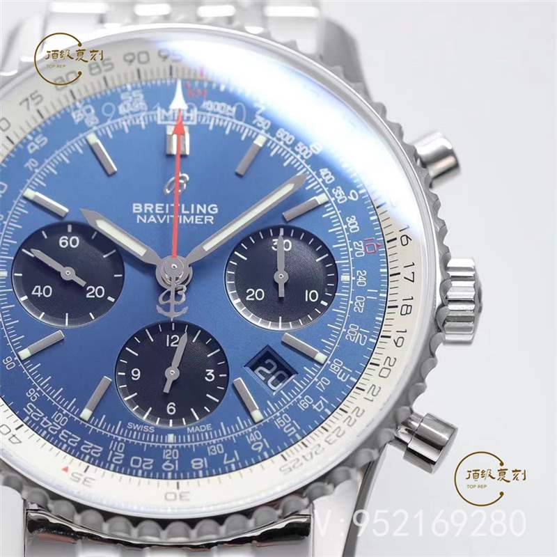 GF廠百年靈航空計(jì)時1 B01計(jì)時復(fù)刻表做工怎么樣-復(fù)刻表