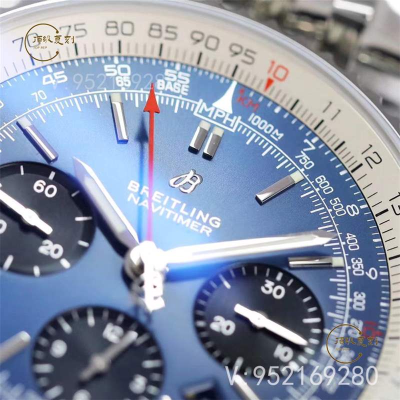 GF廠百年靈航空計(jì)時1 B01計(jì)時復(fù)刻表做工怎么樣-復(fù)刻表