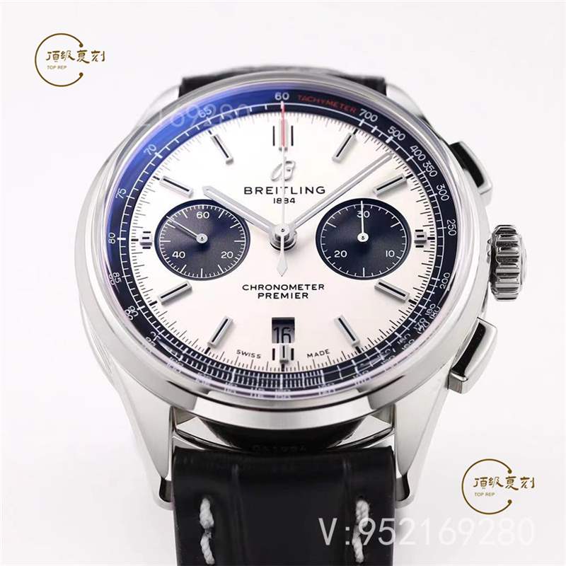 GF廠百年靈璞雅b01計時復刻表做工怎么樣-Premier B01-復刻表