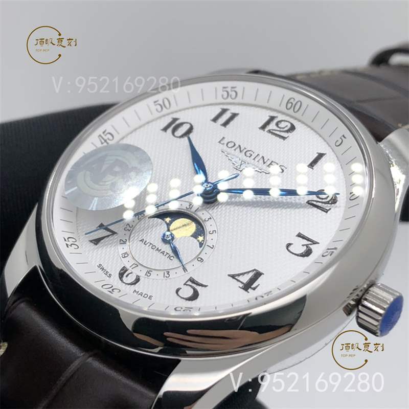 APS廠浪琴名匠月相真假對比評測,復刻做工怎么樣-復刻表