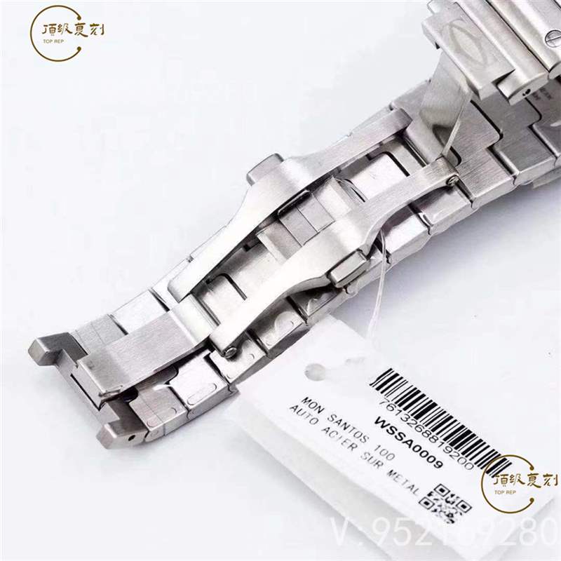 V6廠卡地亞大號山度士桑托斯WSSA0009復刻表做工怎么樣-V6廠山度士-復刻表