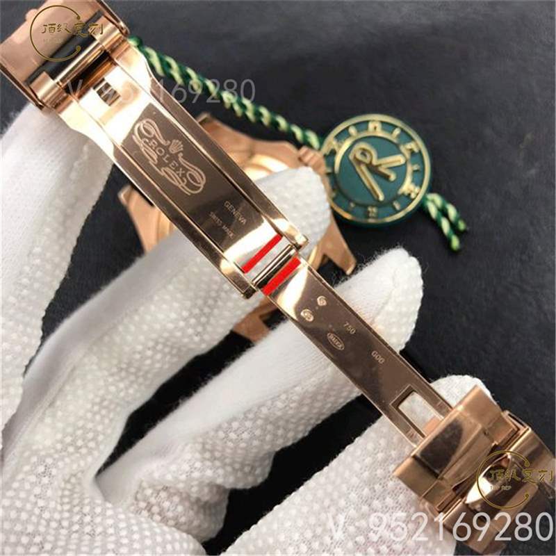 AR廠金游艇-AR廠勞力士金游艇名仕116655復(fù)刻表做工怎么樣-復(fù)刻表