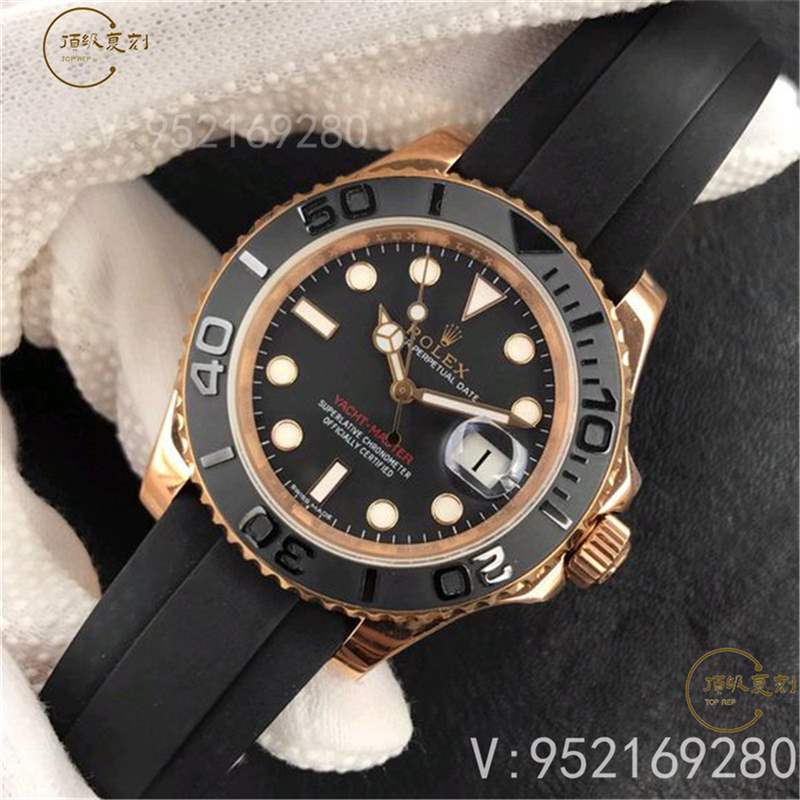 AR廠金游艇-AR廠勞力士金游艇名仕116655復(fù)刻表做工怎么樣-復(fù)刻表