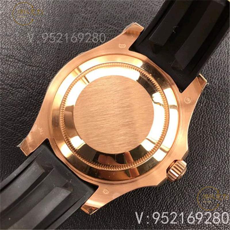 AR廠金游艇-AR廠勞力士金游艇名仕116655復(fù)刻表做工怎么樣-復(fù)刻表
