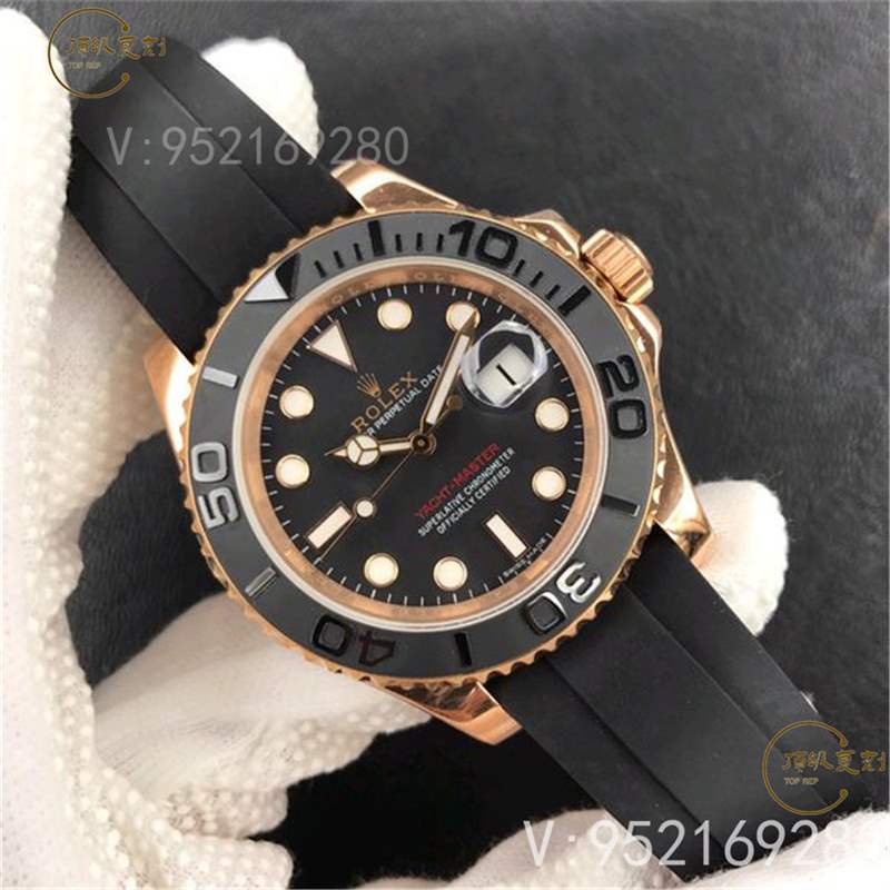 AR廠金游艇-AR廠勞力士金游艇名仕116655復(fù)刻表做工怎么樣-復(fù)刻表