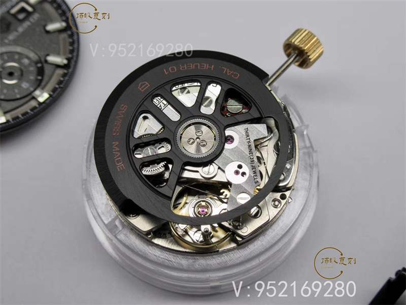 XF廠泰格豪雅卡萊拉01月球表面計(jì)時(shí)復(fù)刻表做工怎么樣-復(fù)刻表