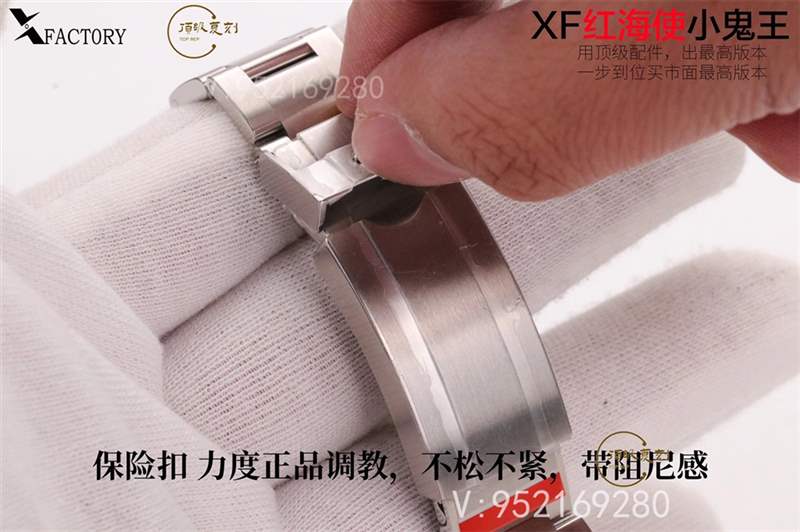 XF廠勞力士紅海使小鬼王126600復(fù)刻表做工怎么樣-復(fù)刻表