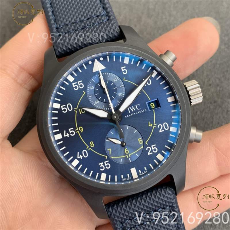 ZF廠萬國飛行員top gun計(jì)時(shí)復(fù)刻表IW389008藍(lán)天使做工怎么樣-復(fù)刻表