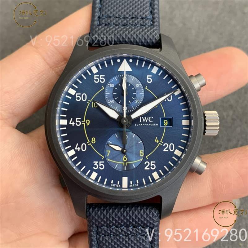 ZF廠萬國飛行員top gun計(jì)時(shí)復(fù)刻表IW389008藍(lán)天使做工怎么樣-復(fù)刻表