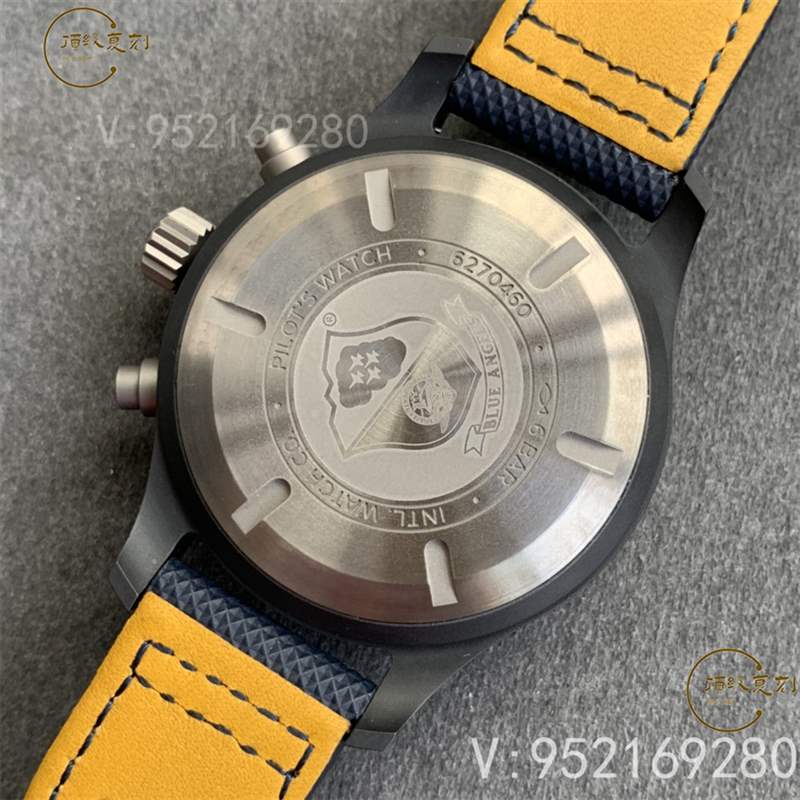 ZF廠萬國飛行員top gun計(jì)時(shí)復(fù)刻表IW389008藍(lán)天使做工怎么樣-復(fù)刻表