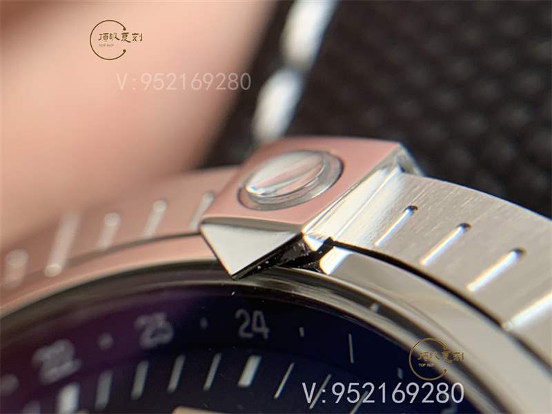 GF廠百年靈復(fù)仇者45mm男士機(jī)械復(fù)刻表做工怎么樣GMT雙時(shí)區(qū)-復(fù)刻表