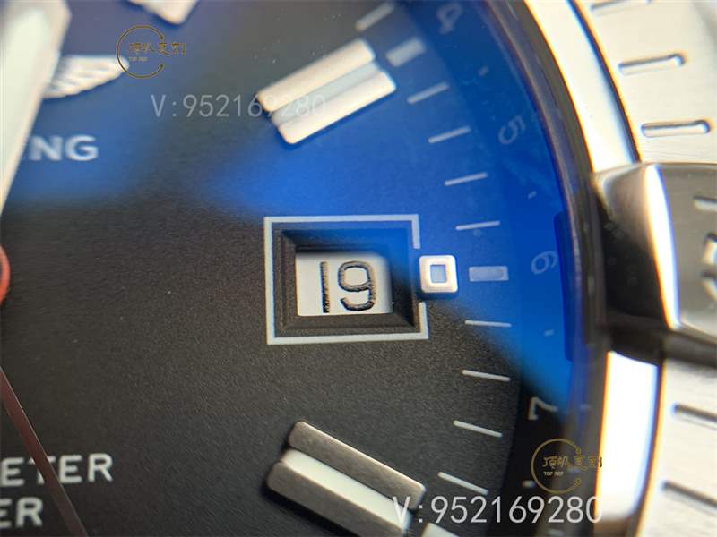 GF廠百年靈復(fù)仇者45mm男士機(jī)械復(fù)刻表做工怎么樣GMT雙時(shí)區(qū)-復(fù)刻表