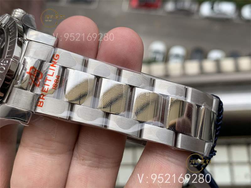 GF廠百年靈復(fù)仇者45mm男士機(jī)械復(fù)刻表做工怎么樣GMT雙時(shí)區(qū)-復(fù)刻表