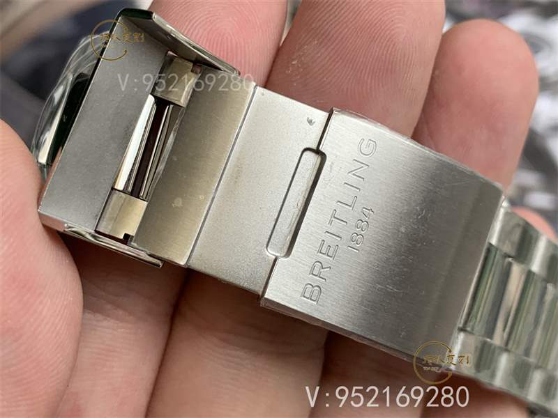 GF廠百年靈復(fù)仇者45mm男士機(jī)械復(fù)刻表做工怎么樣GMT雙時(shí)區(qū)-復(fù)刻表