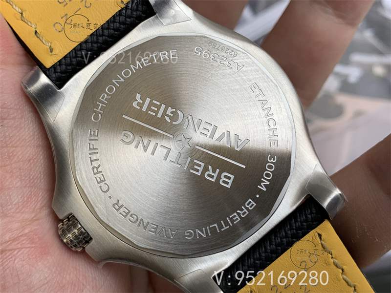 GF廠百年靈復(fù)仇者45mm男士機(jī)械復(fù)刻表做工怎么樣GMT雙時(shí)區(qū)-復(fù)刻表