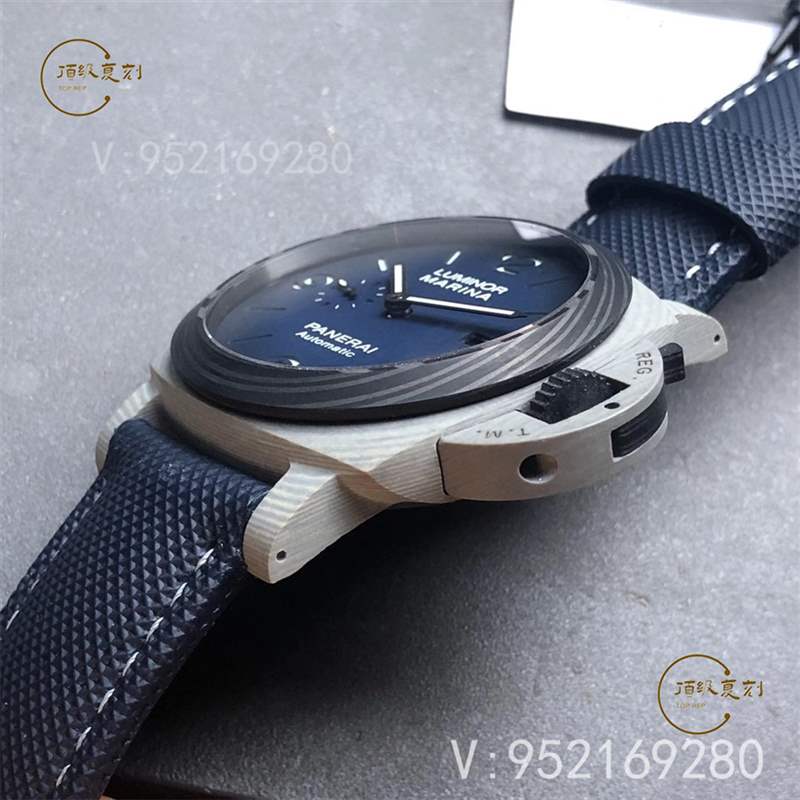 VS廠沛納海pam1663碳纖維復刻表做工怎么樣-復刻表