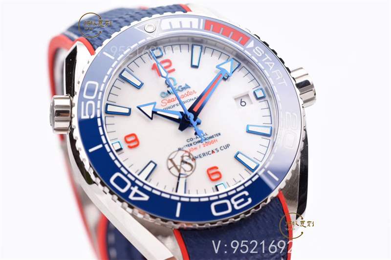 海馬顏值巔峰-VS廠歐米茄海馬600美洲杯復(fù)刻表做工怎么樣-復(fù)刻表