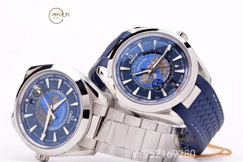 VS廠世界時-VS廠歐米茄海馬世界時復(fù)刻表值得入手嗎,拒絕一眼假-復(fù)刻表