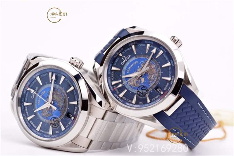 VS廠世界時-VS廠歐米茄海馬世界時復(fù)刻表值得入手嗎,拒絕一眼假-復(fù)刻表