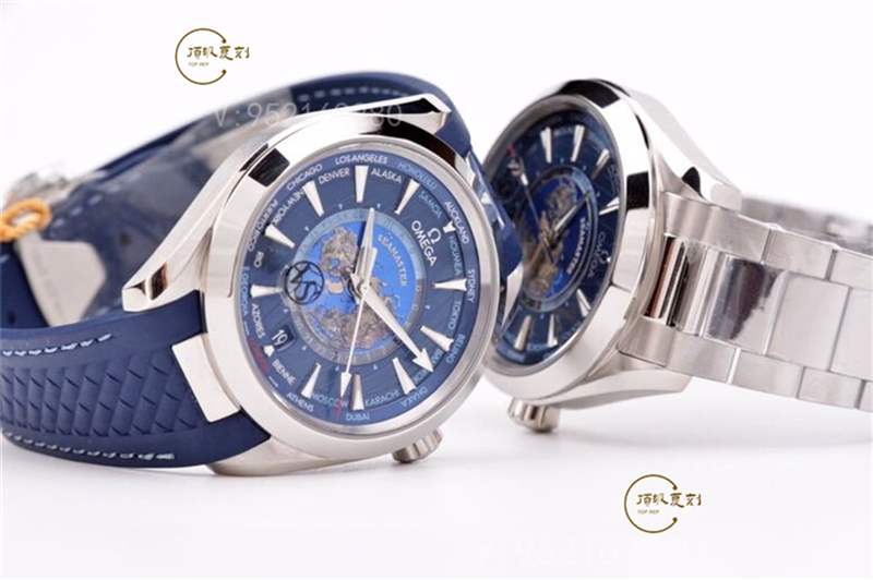 VS廠世界時-VS廠歐米茄海馬世界時復(fù)刻表值得入手嗎,拒絕一眼假-復(fù)刻表