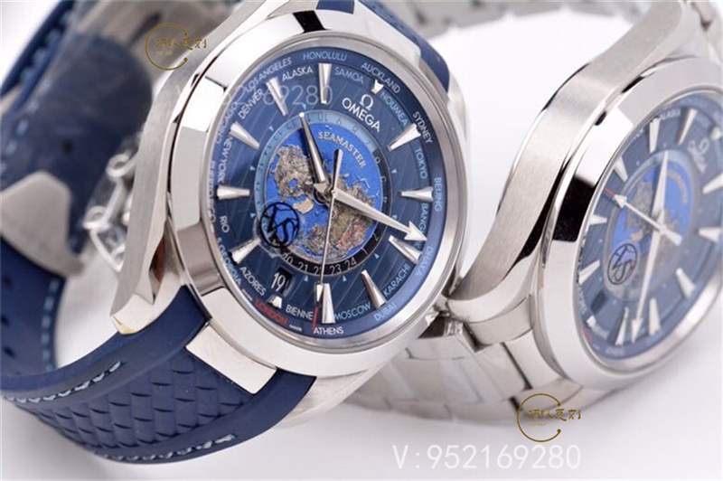 VS廠世界時-VS廠歐米茄海馬世界時復(fù)刻表值得入手嗎,拒絕一眼假-復(fù)刻表