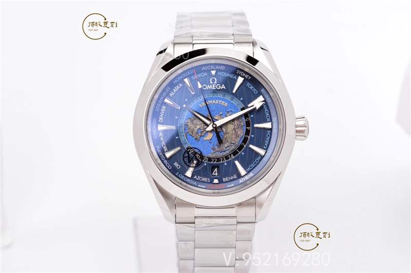 VS廠世界時-VS廠歐米茄海馬世界時復(fù)刻表值得入手嗎,拒絕一眼假-復(fù)刻表