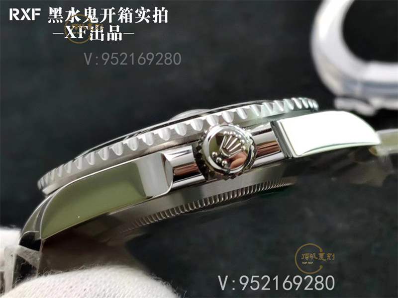 RXF廠勞力士黑水鬼對比ar廠黑水鬼復刻表怎么樣-復刻表