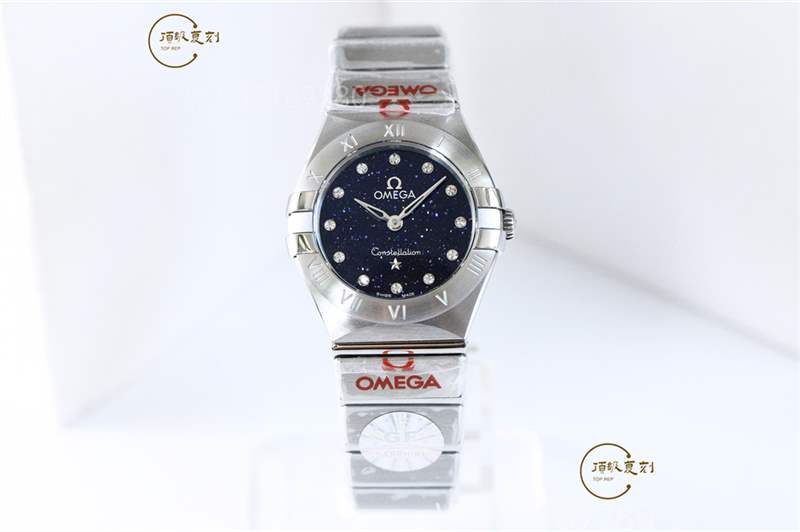 GF廠歐米茄25mm星座女士復(fù)刻手表做工怎么樣-石英機芯女表-復(fù)刻表