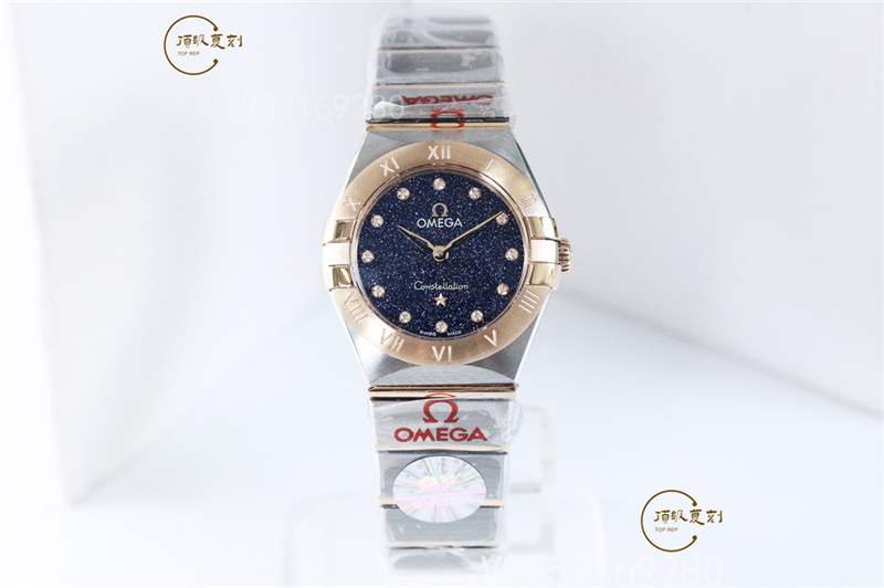 GF廠歐米茄25mm星座女士復(fù)刻手表做工怎么樣-石英機芯女表-復(fù)刻表