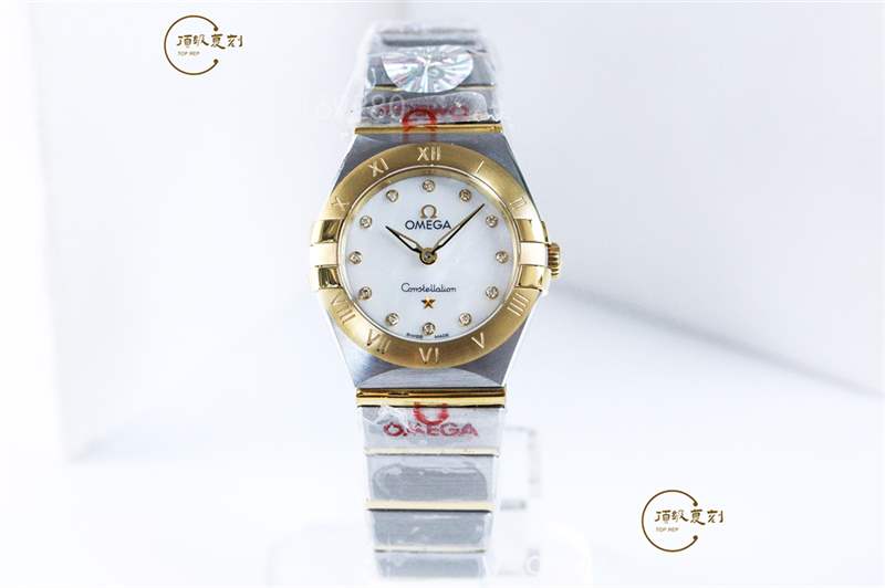 GF廠歐米茄25mm星座女士復(fù)刻手表做工怎么樣-石英機芯女表-復(fù)刻表
