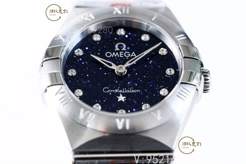 GF廠歐米茄25mm星座女士復(fù)刻手表做工怎么樣-石英機芯女表-復(fù)刻表