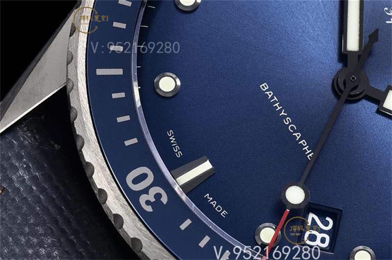 GF廠寶珀五十尋5000黑陶瓷復刻表值得買嗎,會一眼假嗎-復刻表