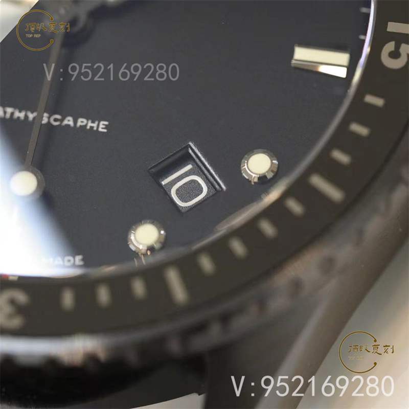 GF廠寶珀五十尋5000黑陶瓷復刻表值得買嗎,會一眼假嗎-復刻表